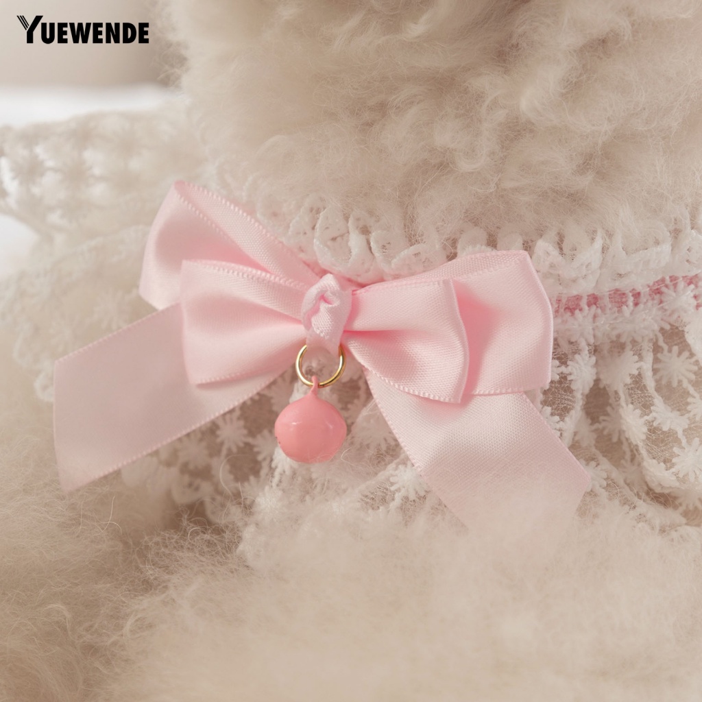 Yếm Ren Đeo Cổ Dắt Thú Cưng Đi Dạo Không Mùi YE.B