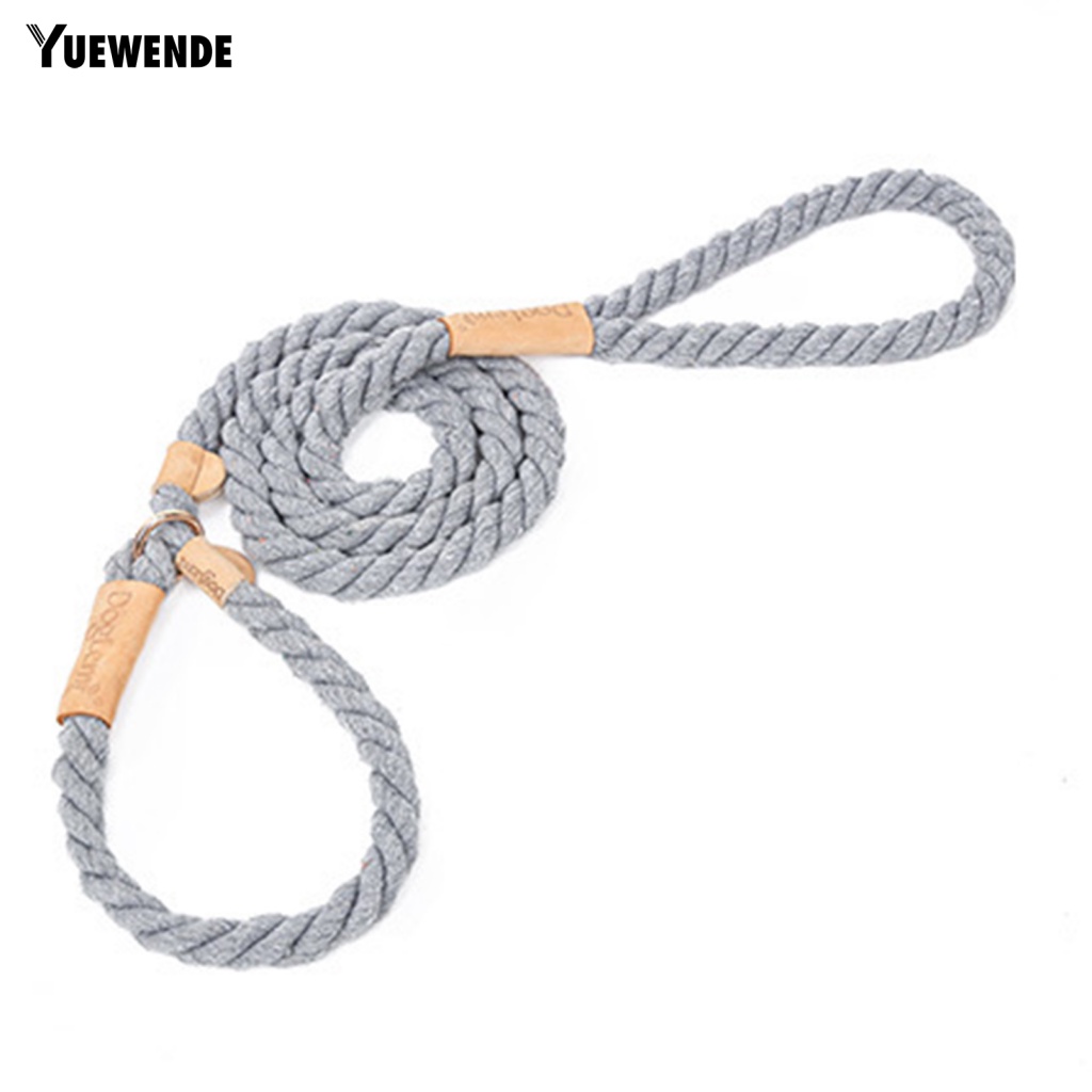 Dây Dắt Thú Cưng Đi Dạo Bằng Cotton Chống Cắn Bền Bỉ