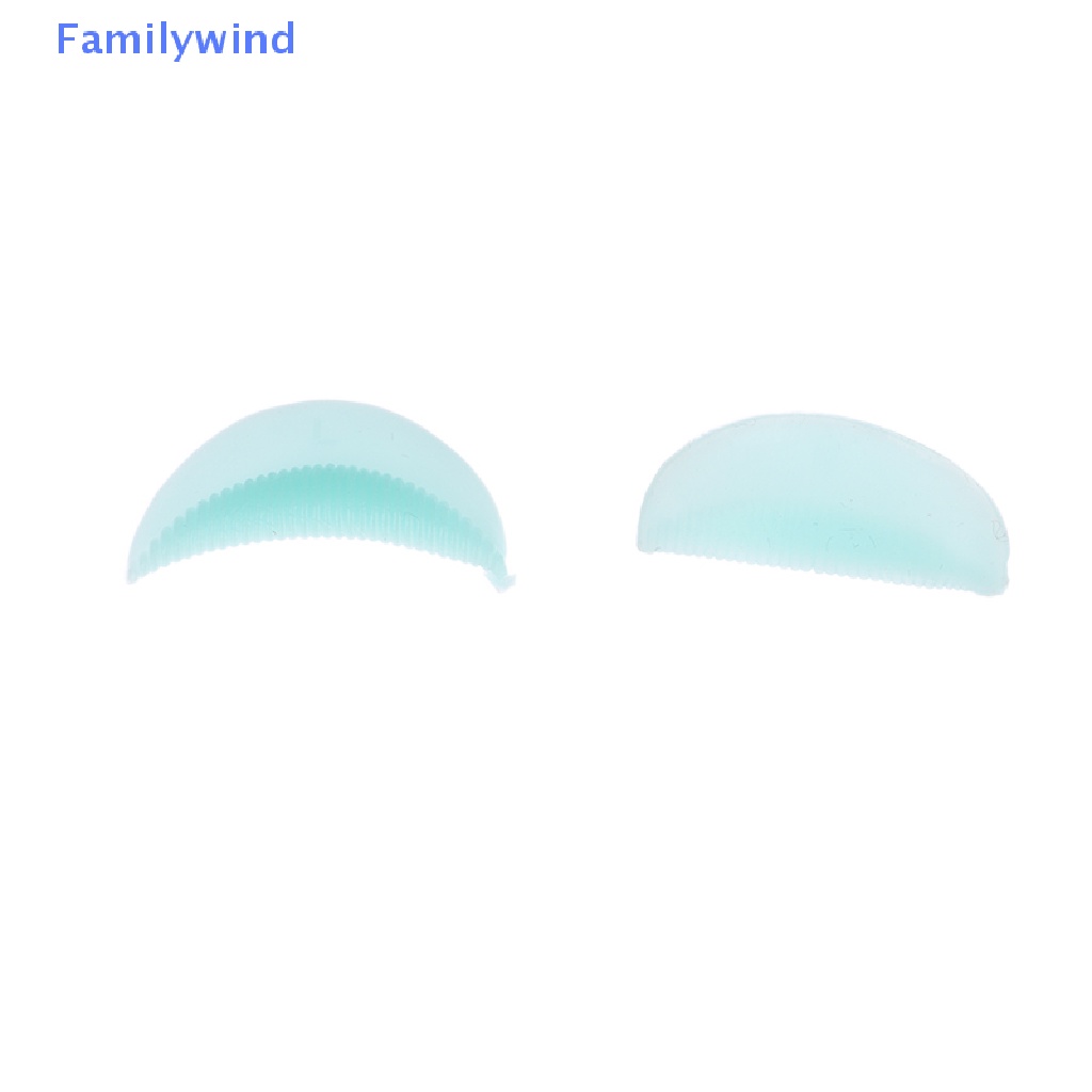 Set 5 Cặp Đệm Silicone Hỗ Trợ Uốn Mi Tiện Dụng