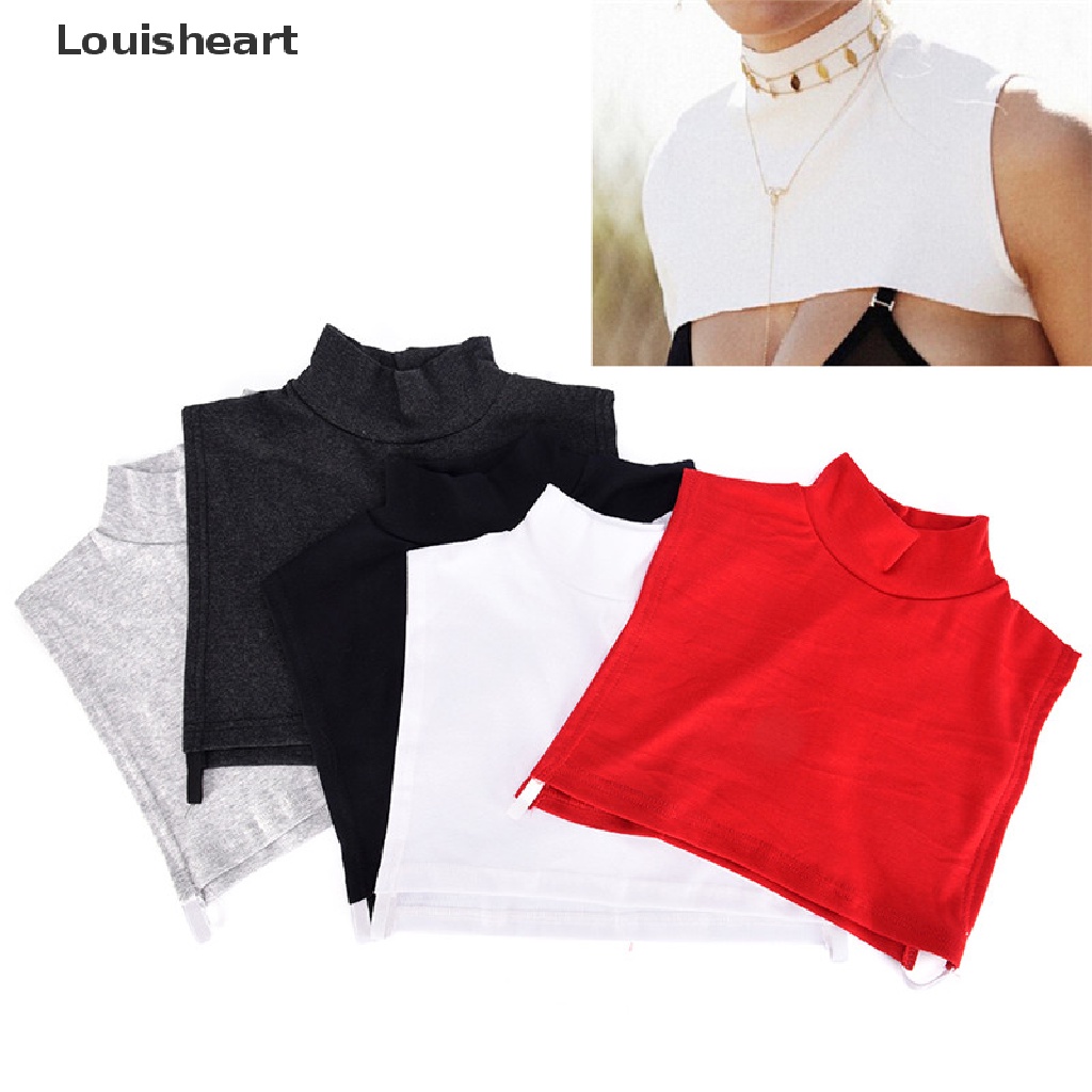 Vòng Cổ Choker Giả Vải Cotton Tháo Rời Được Louisheart TFG