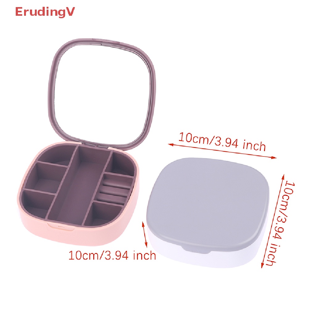 [ErudingV] Hộp Nhỏ Đựng Trang Sức Du Lịch Dành Cho Nữ [Mới]