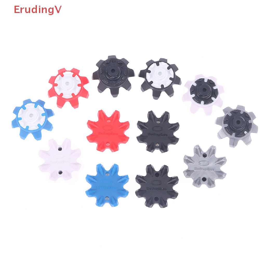 [ErudingV] Bộ 10 Đinh Vít Mềm Bền Chắc Dùng Để Cố Định Giày Đánh Golf