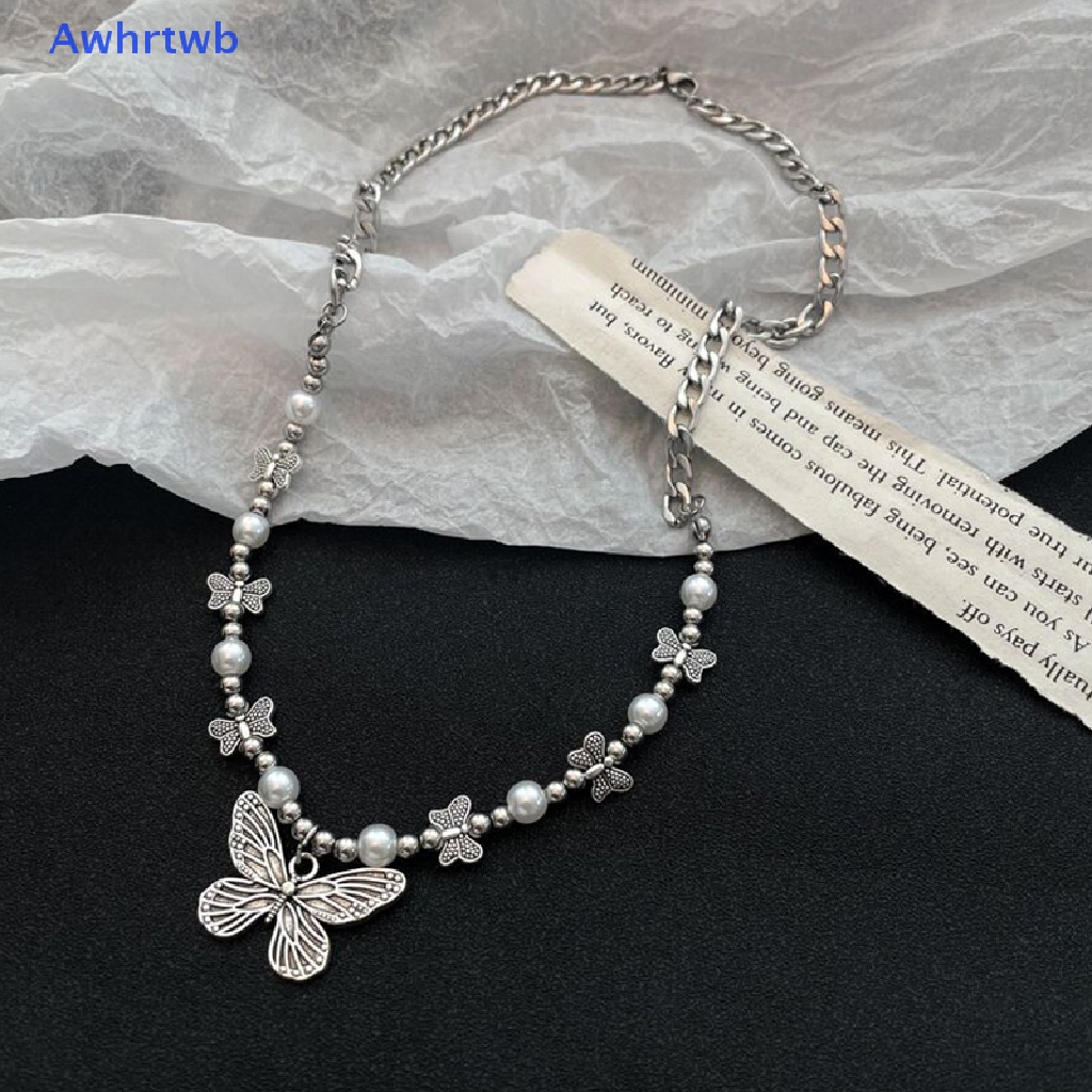 1 Vòng cổ Mặt Hình Bướm Đính Đá Thời Trang Dành Cho Nữ Mới