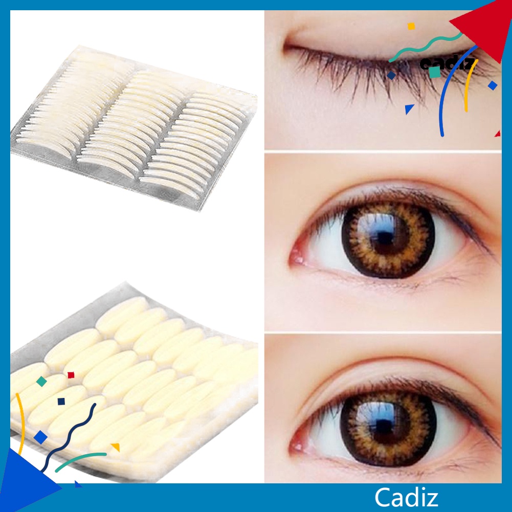 Bộ 48 Miếng Dán Kích Mí Siêu Dính Trang Điểm Làm Đẹp