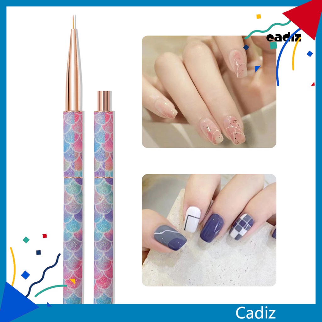 Bút Vẽ Móng Nghệ Thuật Ngòi Mềm Linh Hoạt Siêu Mịn DIY