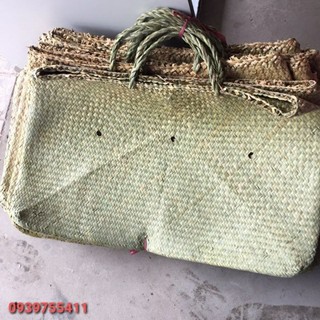 Giỏ đệm vận chuyển gà tre giỏ đệm xách gà nòi giỏ lát đựng gà đá giỏ xách gà đá túi đựng gà chọi