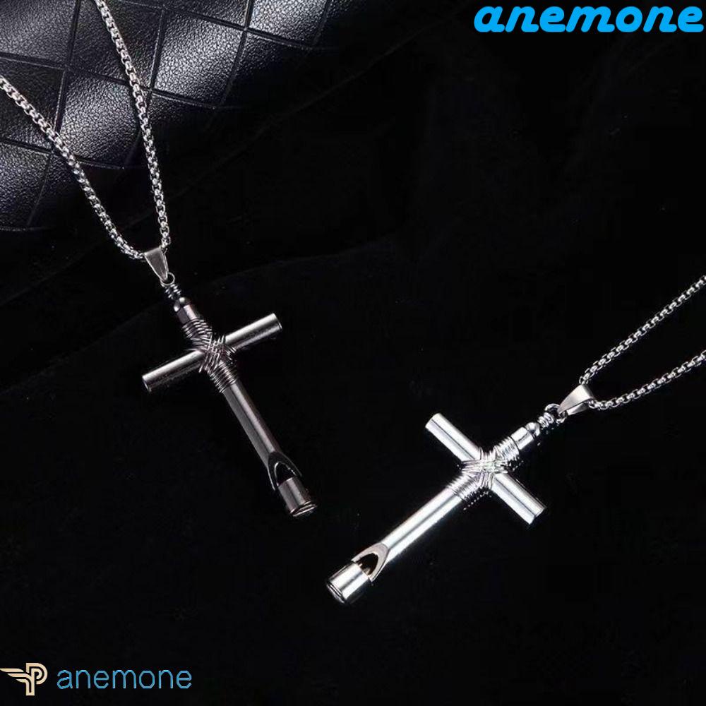 Vòng Cổ Choker Hình Còi Thánh Giá Phong Cách Punk Đơn Giản Sáng Tạo