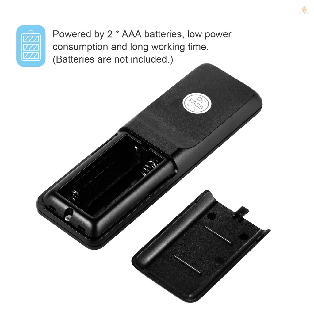 Điều Khiển Từ Xa Godox RC-A5Ii 16 Kênh 6 Nhóm Thay Thế Cho Godox VL150 VL200 VL300 UL150 Led1000Dii Led1000Bii