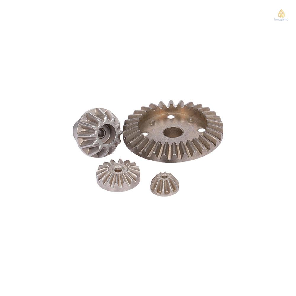 Phụ Kiện Cho WLtoys XKS XKS 144001 Bộ Bánh Răng Kim Loại Chính 2 * Bộ Bánh Răng Cho Xe Hơi Điều Khiển Từ Xa 1 / 14