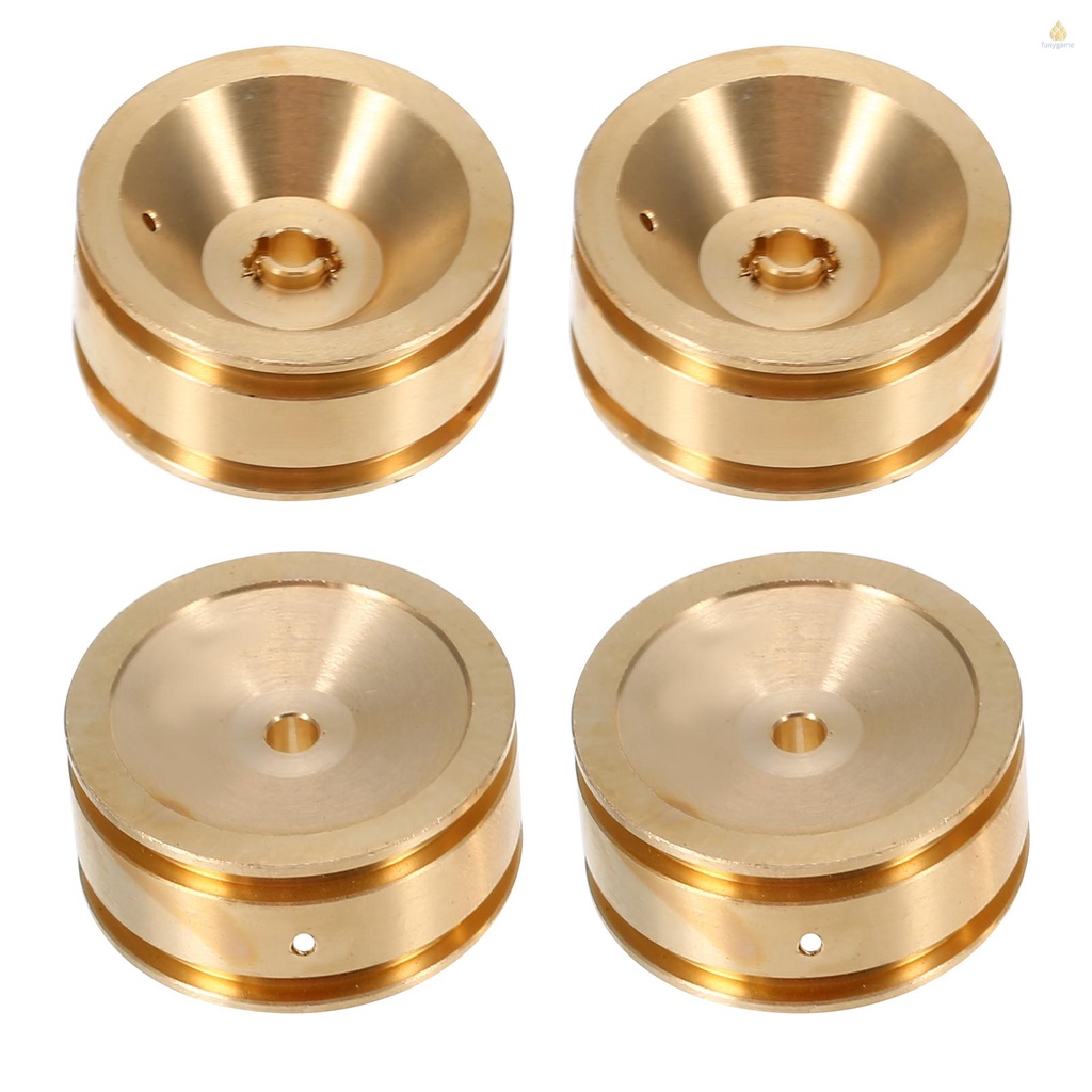 Bộ Phụ Kiện Bánh Xe Cho Xe Điều Khiển Từ Xa Axial SCX24 AXI90081 AXI00001 Axi0002 1 / 24