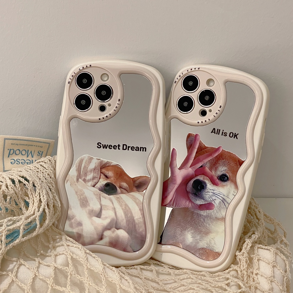 Ốp Điện Thoại Họa Tiết Hoạt Hình Chú Chó Dễ Thương Chống Sốc Cho iPhone 14 14PRO max 13 12PRO max 13pro max 11