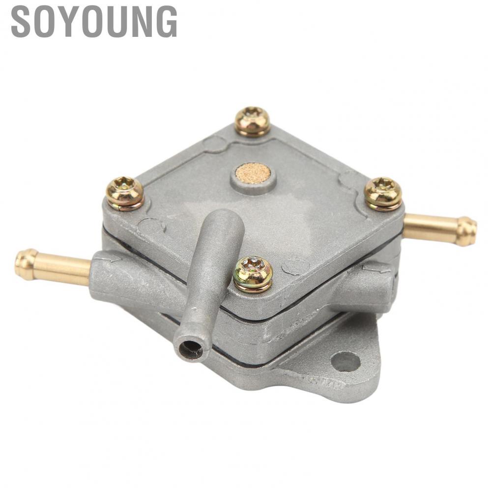 Soyoung Cart Fuel Pump High Accuracy ABS Metal Alloy Strong Strength Module for
