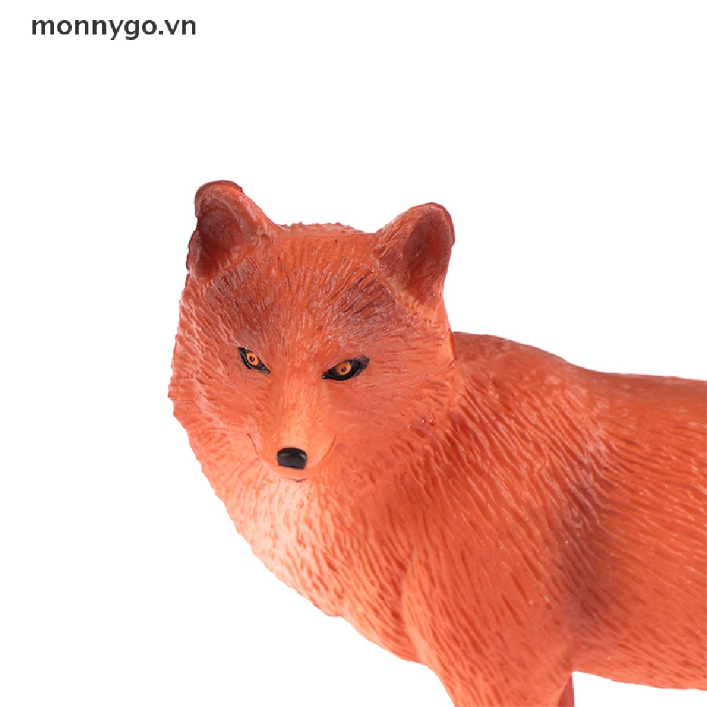 Tượng Hình Con Cáo Mini Dùng Để Trang Trí Vườn Nhà