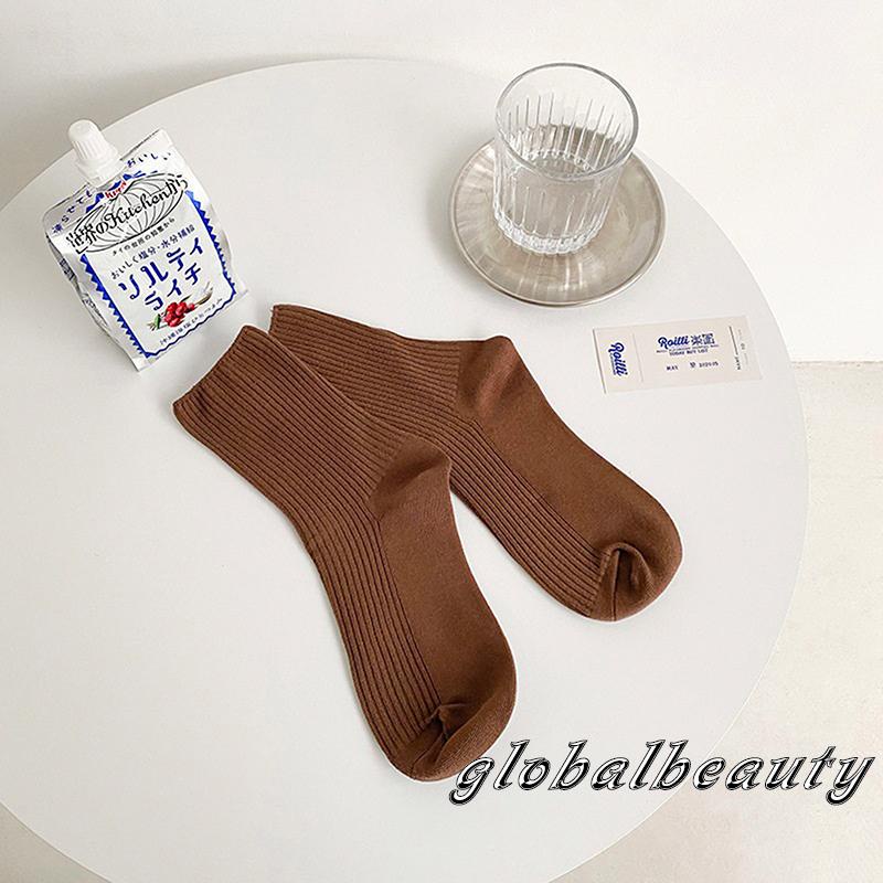 Đôi Tất Chân Giữ Ấm Màu Sắc Đơn Giản 00GB