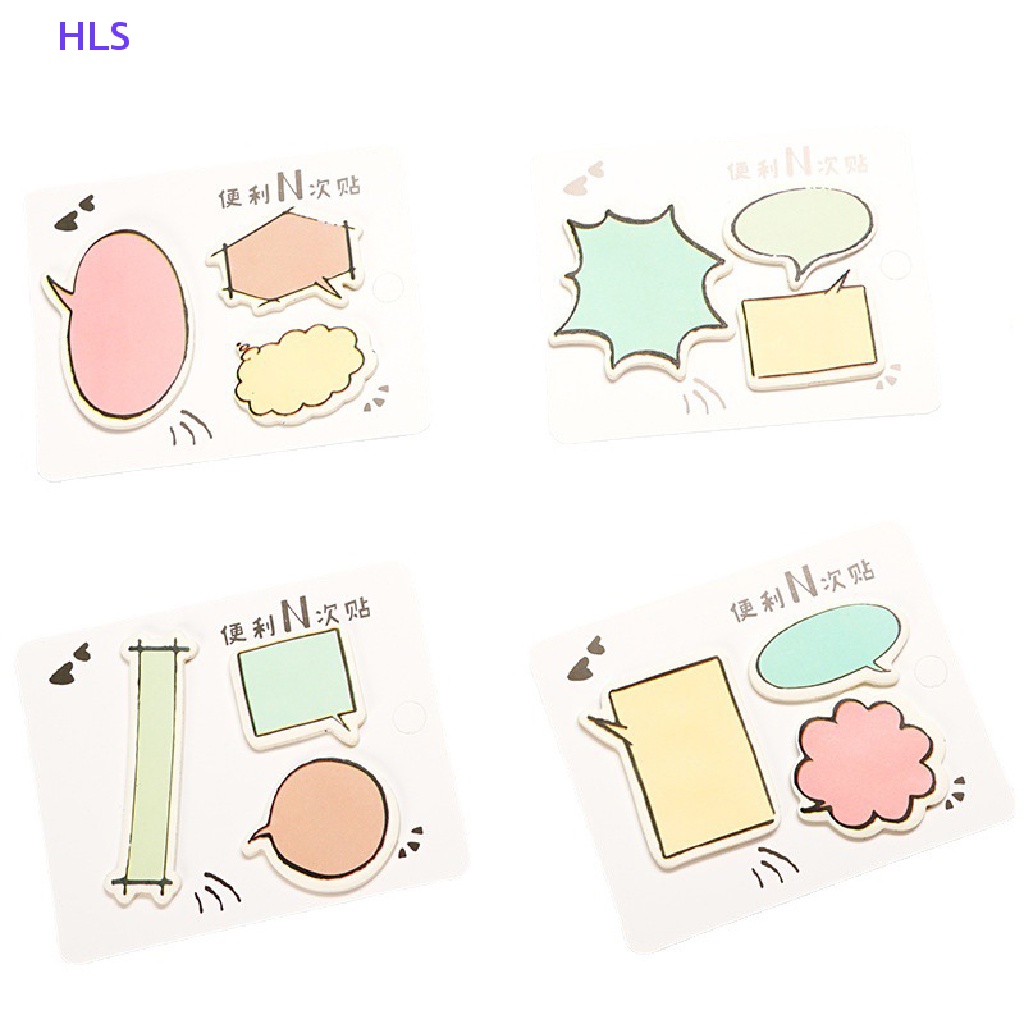 [HLS] Nhãn Dán Ghi Chú Chỉ Số Dia Đơn Giản Tươi Tắn Sáng Tạo