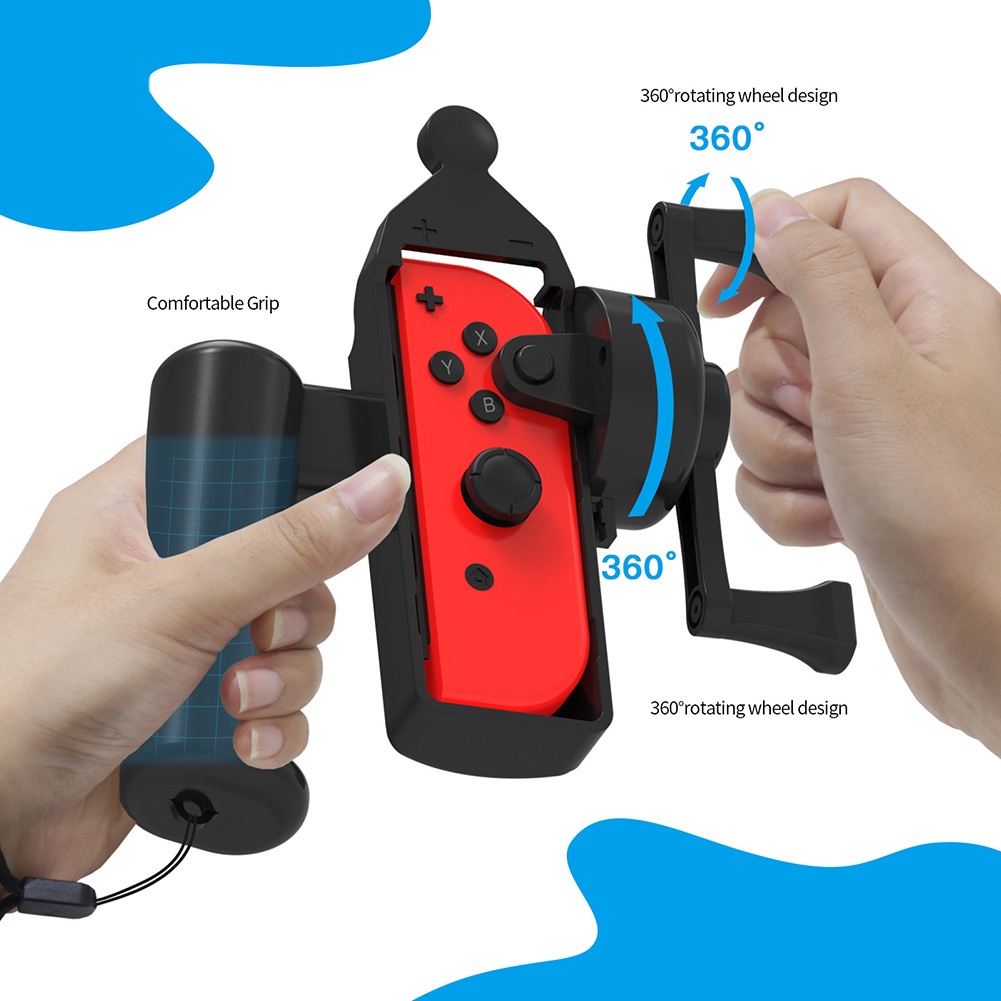 Bộ Phụ Kiện Cần Câu Cá Cho Nintendo Switch & Switch Oled