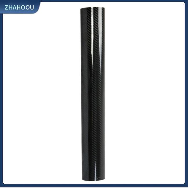 ☃Nhà Cửa☃ Miếng Dán Họa Tiết Sợi Carbon 5d Bóng Trang Trí Xe Hơi Diy