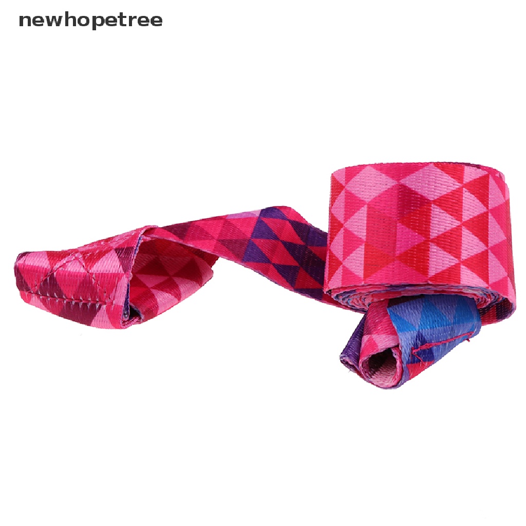 1 Dây Đai Co Giãn Hỗ Trợ Tập Yoga Có Thể Điều Chỉnh