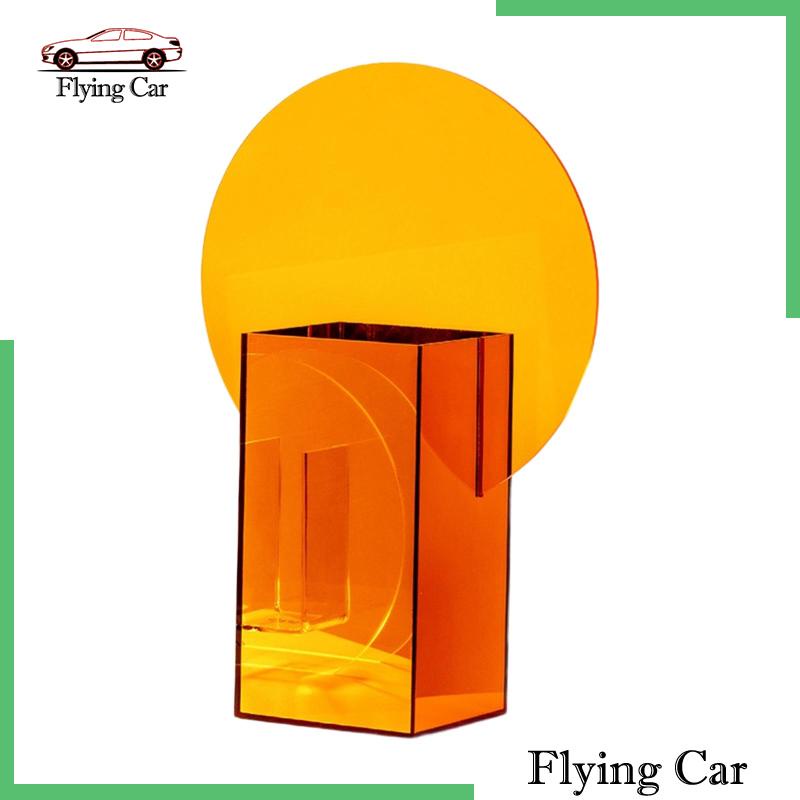 Bộ 2 Giá Đỡ Bình Hoa Bằng Acrylic Trang Trí Nhà Cửa / Tiệc Cưới