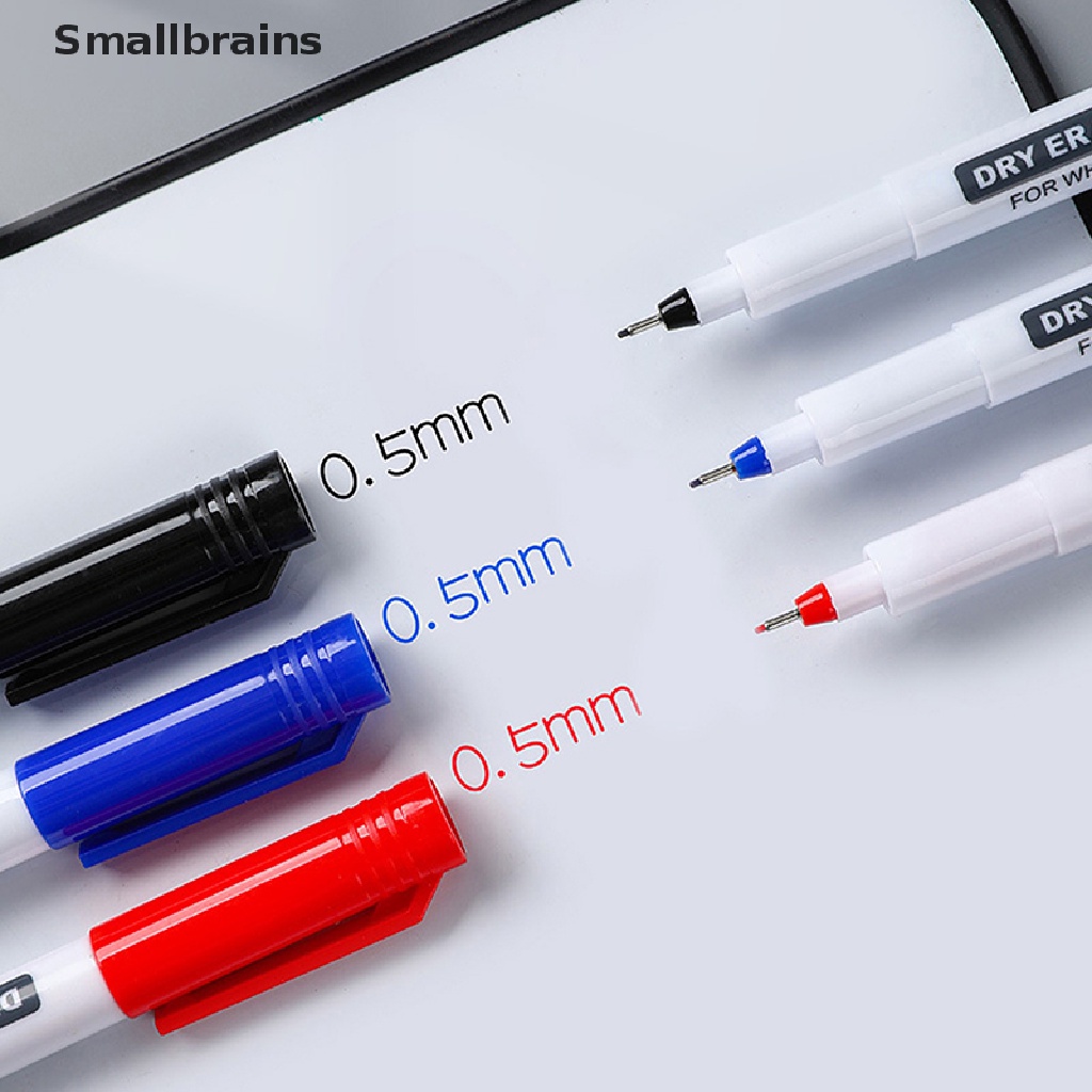 Bút Lông Viết Bảng Mỏng Xóa Được Ngòi 0.5MM Chống Nước