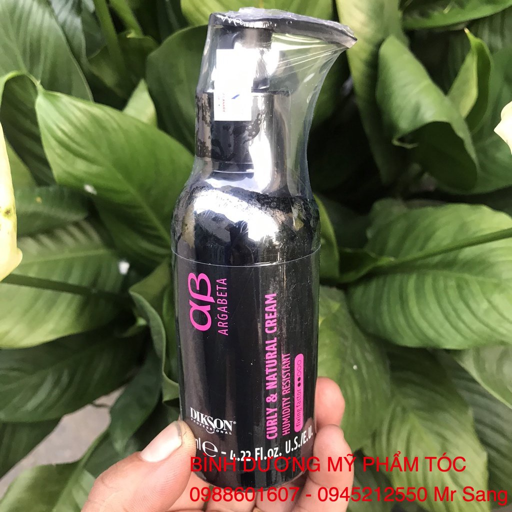 Kem xả khô Dikson Beauty Cream For Curly Hair dành cho tóc xoăn 125ml (2026)