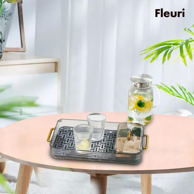 Khay Phục Vụ Trà Đa Năng Hình Chữ Nhật