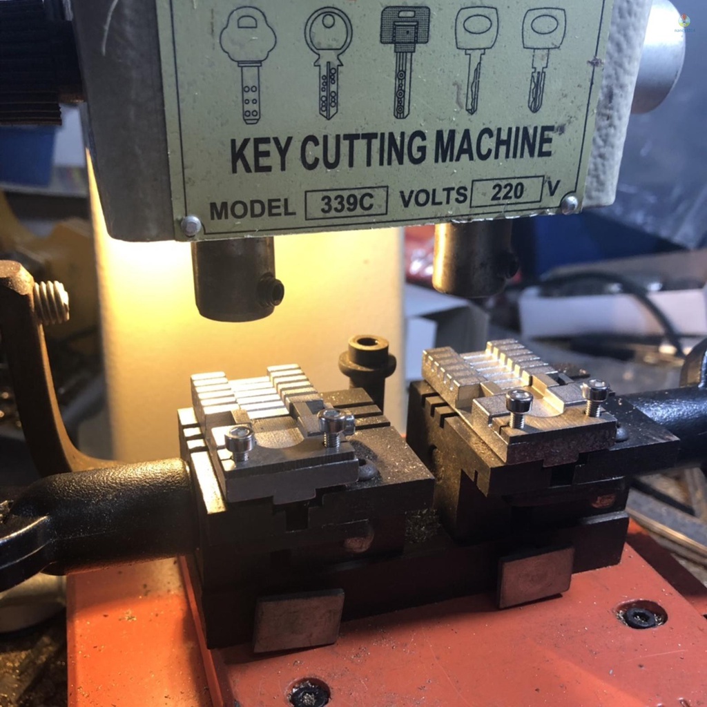 Máy Cắt Chìa Khóa Đa Năng Kèm Hộp Đựng Tiện Dụng