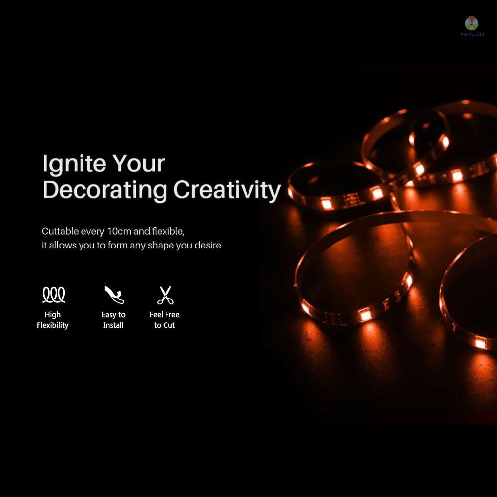 GOOGLE Dải Đèn LED Thông Minh SONOFF L1 2m RGB Chống Thấm Nước Linh Hoạt Kết Nối WiFi Thích Hợp Cho Các Hoạt Động Ngoài Trời