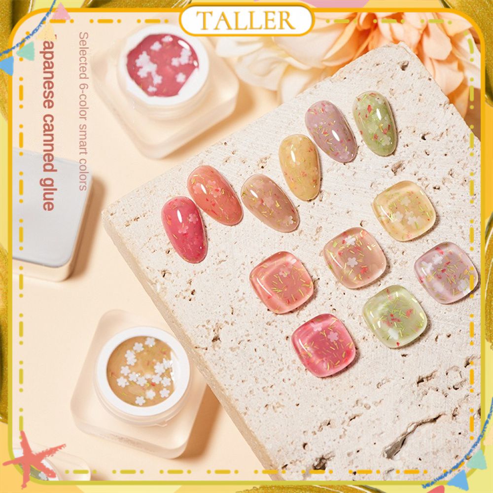 ✧Ready Stcok Annies Gel Sơn Móng Tay Đóng Hộp Nhật Bản Hoa Cánh Đồng Mùa Xuân Keo Quang Trị Liệu Hoa Trong Mờ Keo Làm Móng Nghệ Thuật Cho Cửa Hàng Làm Móng Cao Hơn 6 Màu