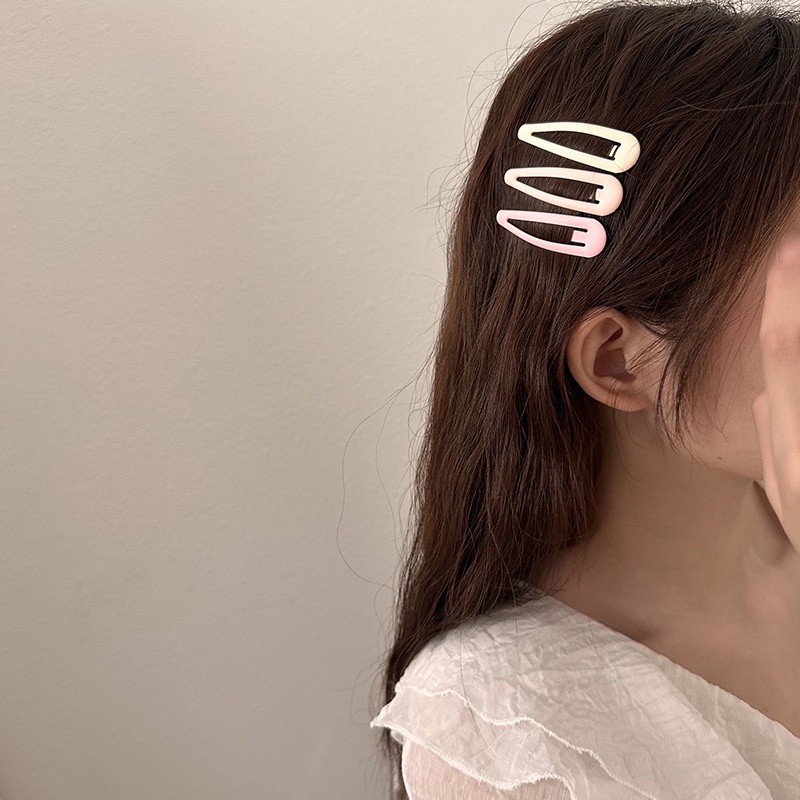 Kẹp Tóc Nhỏ Gọn Hình Ngôi Sao Dễ Thương Thời Trang Mùa Hè Cho Nữ