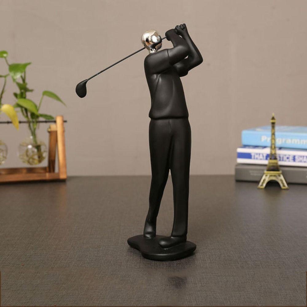 REBUY1 Tượng Điêu Khắc Thủ Công Để Bàn Trang Trí Nội Thất