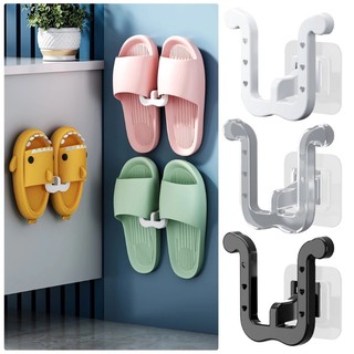 Giá đỡ dép / móc treo dép gắn tường tiết kiệm không gian
