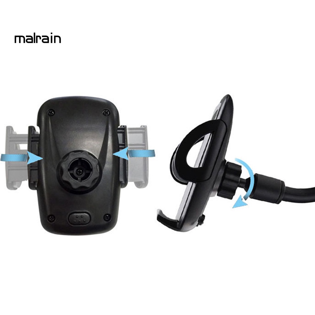 Giá Đỡ Điện Thoại Di Động Gắn Kính Chắn Gió Xe Hơi Cánh Tay Dài Có Giác Hút Tiện Dụng