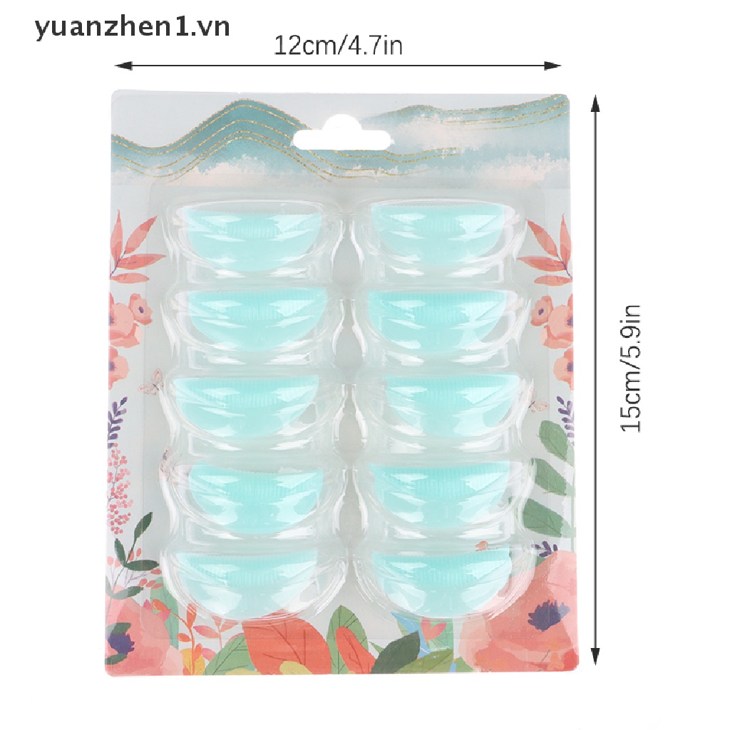 Set 5 Cặp Đệm Silicone Hỗ Trợ Uốn Mi Tiện Lợi