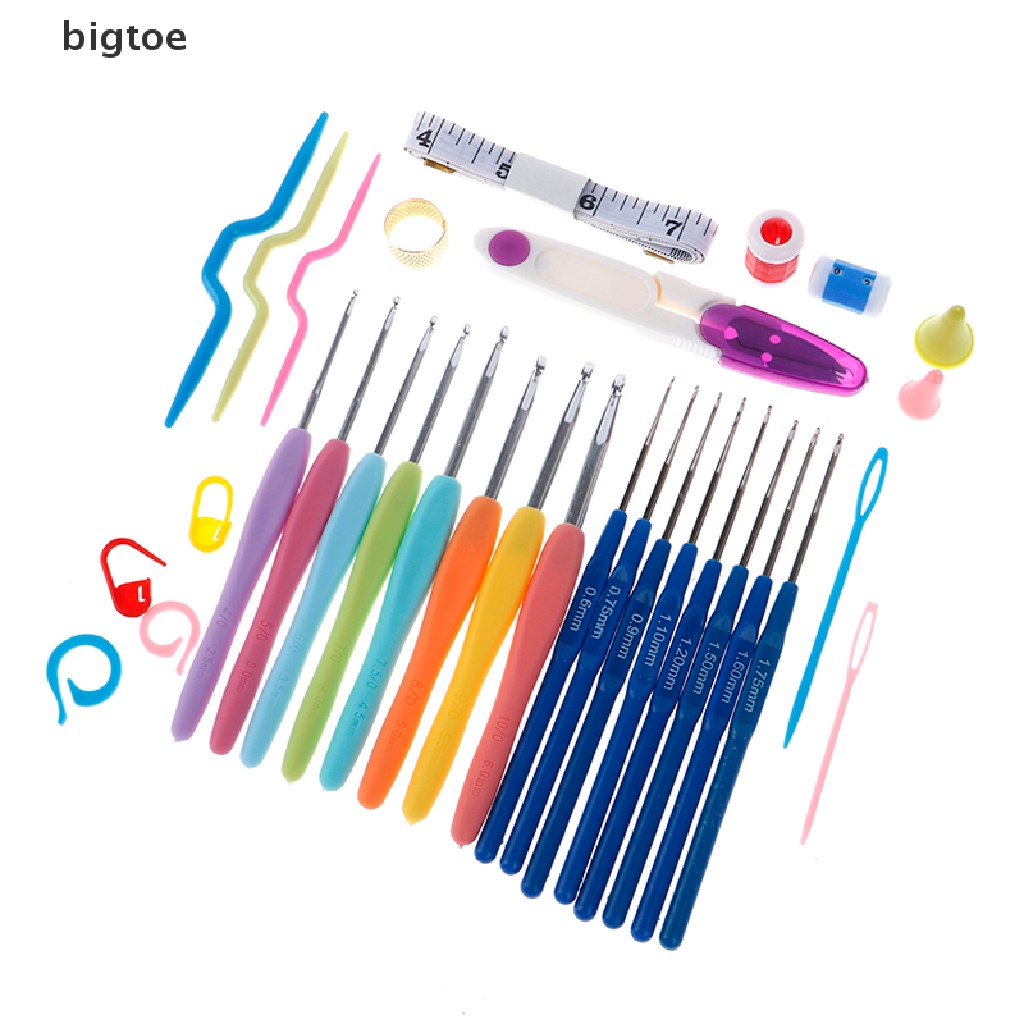 Set 53 Dụng Cụ Đan Móc Len Thủ Công Chuyên Dụng