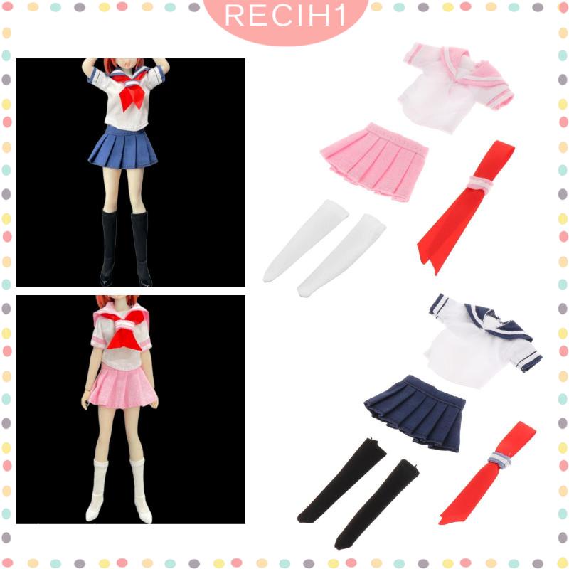 Trang Phục Hóa Trang Nhân Vật Nữ Anime 6inch Tỉ Lệ 1 / 12