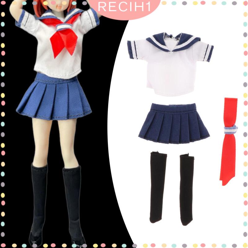 Trang Phục Hóa Trang Nhân Vật Nữ Anime 6inch Tỉ Lệ 1 / 12