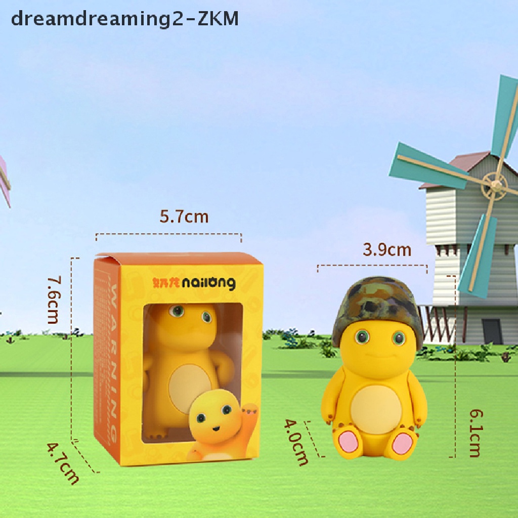 [Dreaming] Đồ Chơi Búp Bê Rồng Hoạt Hình Thủ Công Để Bàn Dễ Thương [zkm]