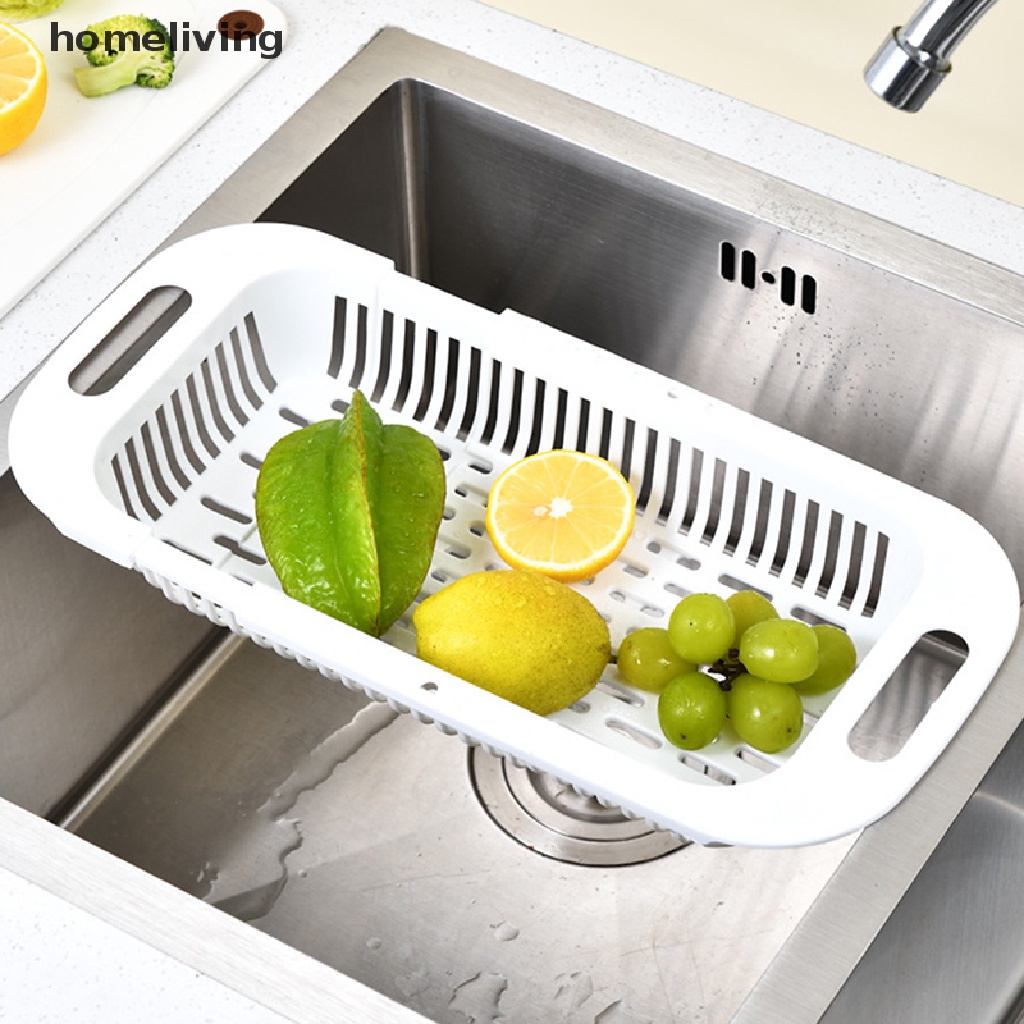 Giá Đỡ Xà Phòng / Miếng Rửa Chén Có Thể Điều Chỉnh Tiện Lợi Dành Cho Nhà Bếp