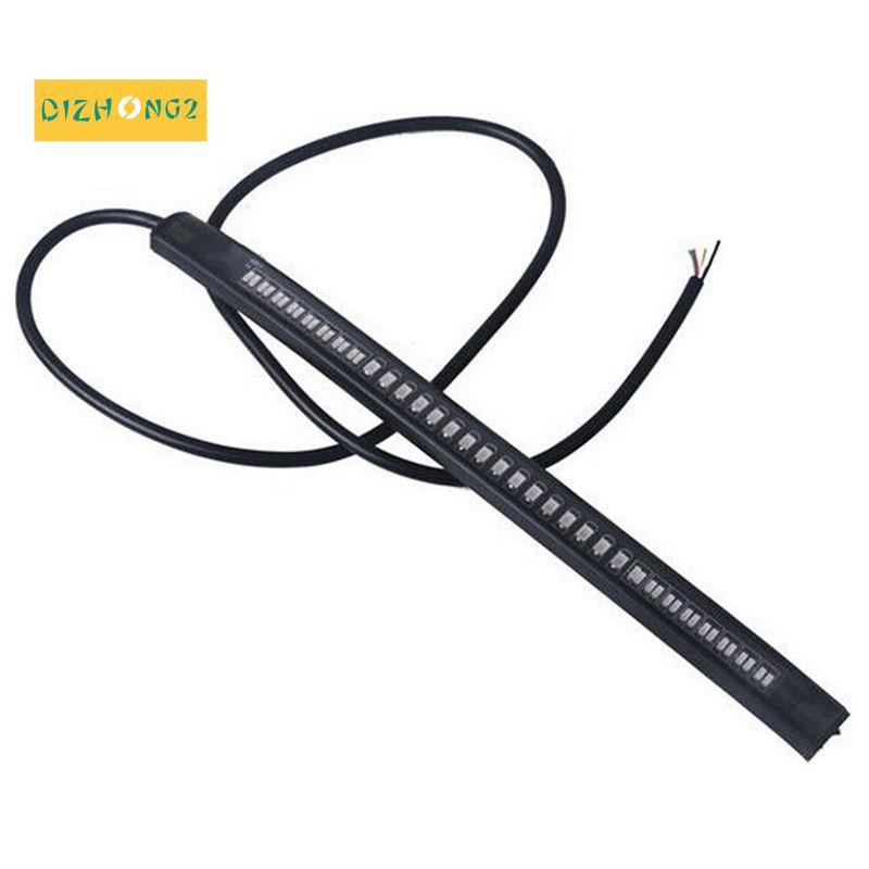Đèn Led Tín Hiệu 48 Smd Chống Nước Gắn Đuôi Xe Máy