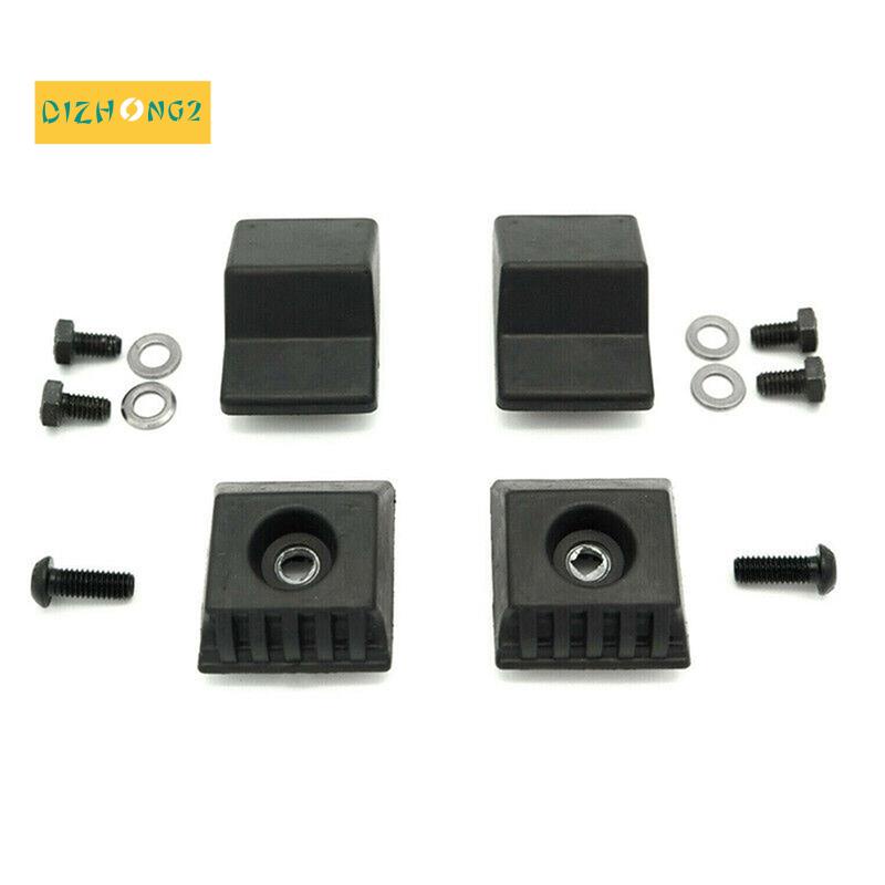 Set 4 Đệm Lót Cốp Sau Xe Hơi Chuyên Dụng1247580044 Ốp Bảo Vệ Chìa Khóa Xe Hơi Mercedes-Benz W124 A124 C124 S124 1247580144