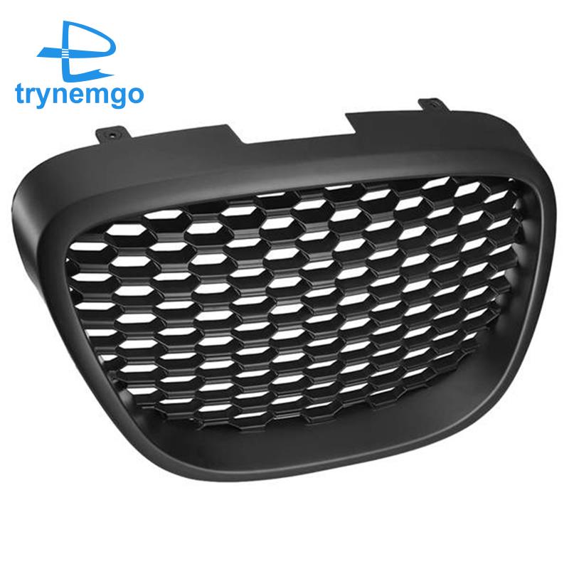 1133007 Bộ Lưới Tổ Ong Màu Đen Gắn Mui Xe Hơi Leon 1P MK2 / Altea 5P / Toledo MK3
