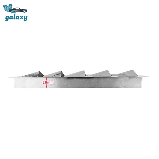 Galaxy Khung Lưới Thông Gió Bằng Thép Không Gỉ 304 5 Ngăn Cho Tàu Thuyền Ốp