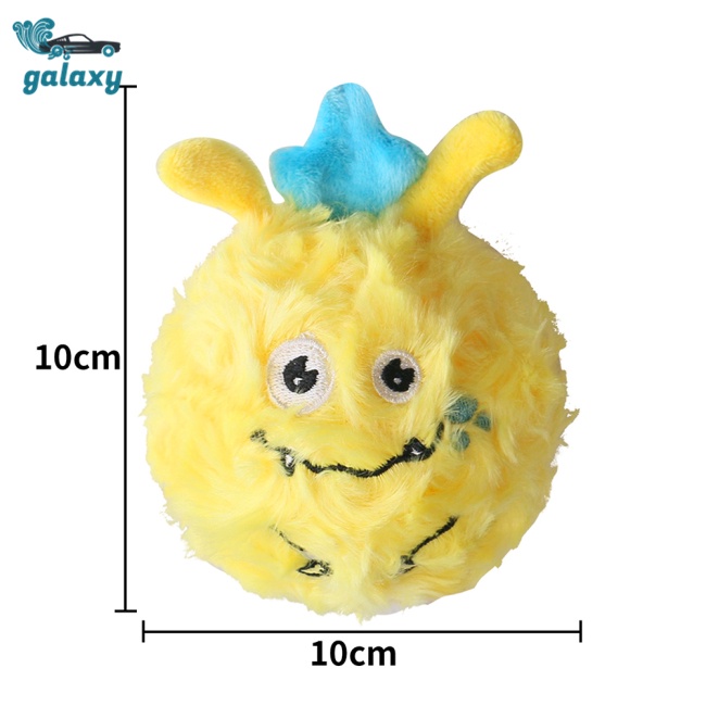 Galaxy Đồ Chơi Nhồi Bông 2 Trong 1 Mềm Mại Chống Cắn Làm Sạch Răng Cho Thú Cưng