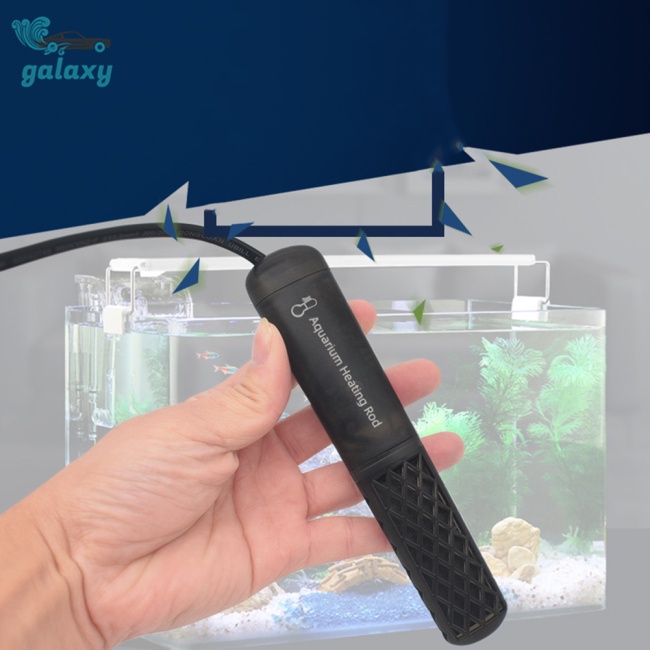 Galaxy Thiết Bị Sưởi Ấm Bể Cá Mini Tiết Kiệm Năng Lượng