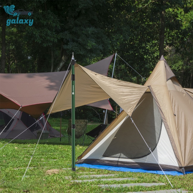 Galaxy Thanh Dựng Lều 3 Khớp Có Thể Điều Chỉnh 3m Tiện Dụng
