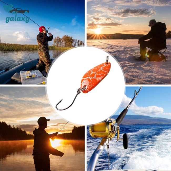 Bộ 43 Mồi Câu Cá Kèm Móc Bằng Thép Carbon Phù Hợp Cho Nước Biển