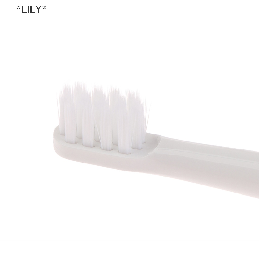 LILY 3PC Xiaomi T100 điện thay thế bàn chải đánh răng đầu sạch lông bàn chải vòi phun uuu