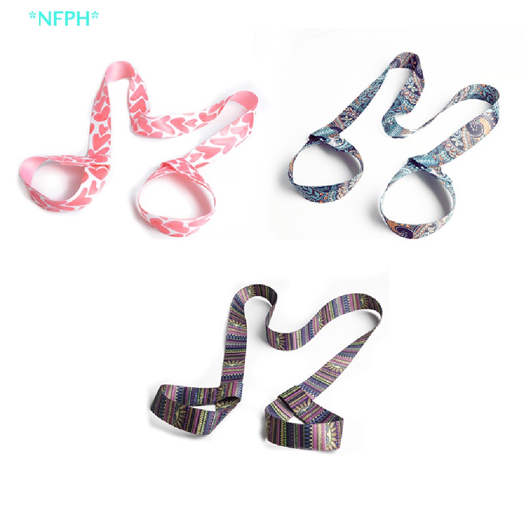 Dây Đeo Thảm Tập Yoga Có Thể Điều Chỉnh Tiện Dụng Mới