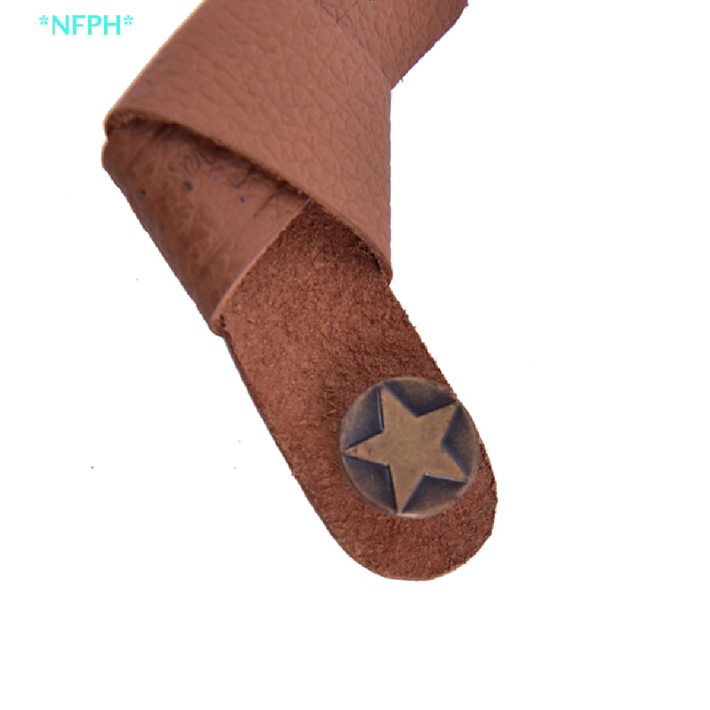 Dây Đeo Bằng Da Có Móc Gắn Cho Đàn Ghita Tiện Dụng Và Bền Mới